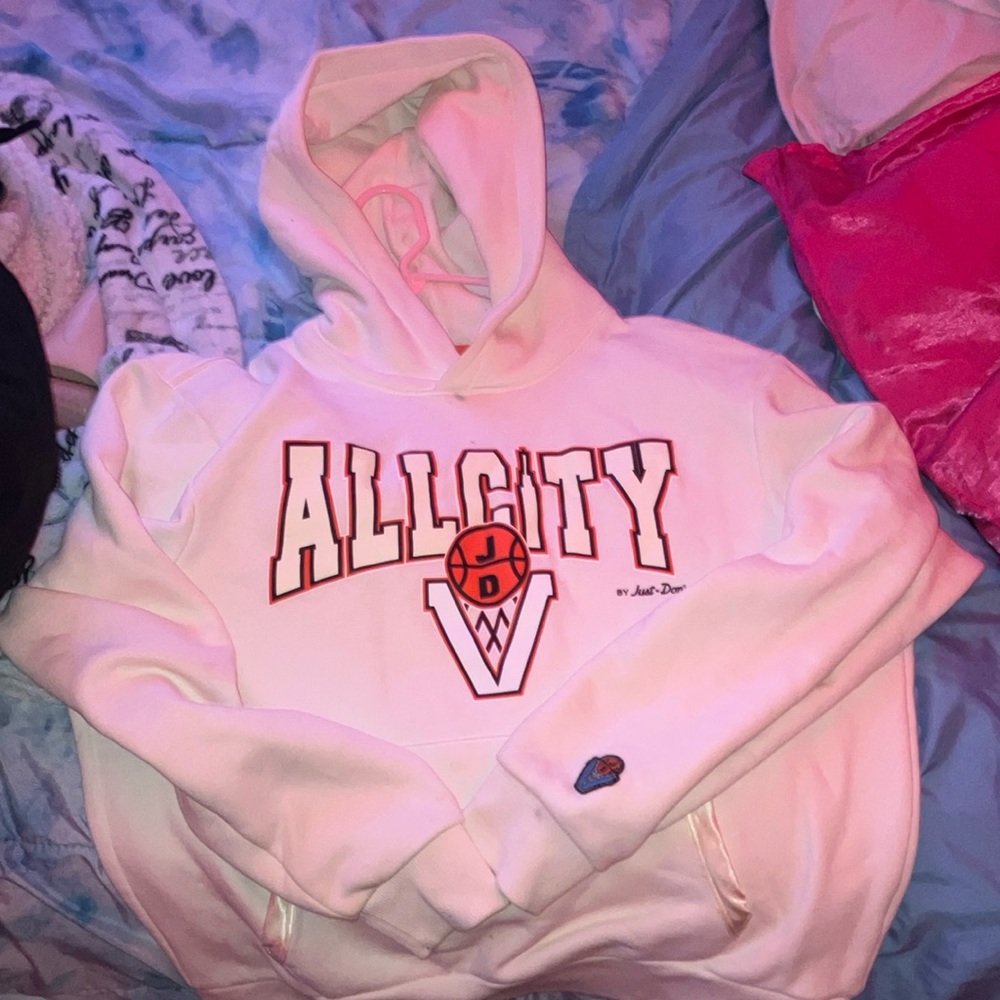 All City hoodie by just don